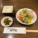 ステーキ＆とんかつ神戸屋 - 前菜