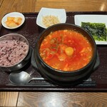 韓国旬菜ハル - 海鮮カキスンドゥブチゲ