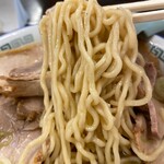 Takahashi Chuka Soba Ten - 麺アップ