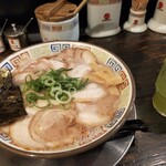 久留米 大砲ラーメン - 