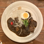 カレー食堂 リトルスパイス - ・ブラックカレー 1,030円/税込