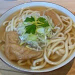 太閤うどん - きつねうどん