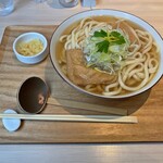 太閤うどん - きつねうどんとおむすび