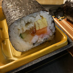 マックスバリュ - 料理写真:鮨よしたけ監修　招福海鮮恵方巻ハーフ