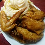 新シン - 手羽先醤油煮 〜 4手羽