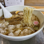 大勝軒 - 永福町系直系の麺　最高です