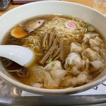 大勝軒 - 絶品ワンタン麺　素晴らしいです