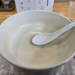 大勝軒 - 身体に悪いのに永福町系は完食してしまいます