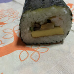 セブンイレブン - 料理写真:銀座久兵衛監修恵方巻き✨断面✨