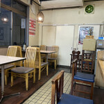 大勝軒 - お客様ごとに消毒しています