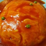 新シン - 天津丼 接写