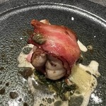 BALCONE SHIBUYA - アンコウのムニエル　焦がしバターソース