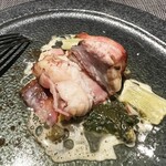 BALCONE SHIBUYA - アンコウのムニエル　焦がしバターソース