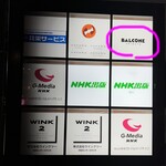 BALCONE SHIBUYA - 1階のビル表示