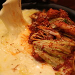 Cheese Dakgalbi (2 servings)