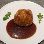 BALCONE SHIBUYA - 鴨のパイ包み焼き　マデラソース