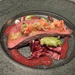 BALCONE SHIBUYA - 鹿肉の冷製仕立て ラビゴットソース
