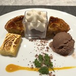 BALCONE SHIBUYA - バルコーネおすすめデザート