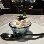 BALCONE SHIBUYA - 鱈のエスプーマ キャビア添え