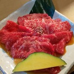 じゅうじゅう - 黒毛和牛ロース￥886税込み(R1.7.8撮影)