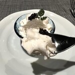 BALCONE SHIBUYA - 鱈のエスプーマ キャビア添え