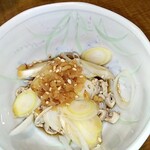 Yakitori Mambei - モツネギポン酢。