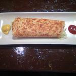 粉ひで - 新メニュー「ヒデちゃんドッグ」