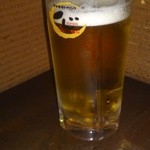 Nagomikuukan Akari - 生ビール　ジョッキは改名前のものでした