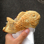 根津のたいやき - たい焼き140円