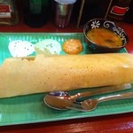 南インド料理 なんどり - ドーサ（750円）