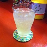 南インド料理 なんどり - 自家製ジンジャーエール（500円）のジン割（＋200円）