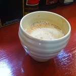 南インド料理 なんどり - マドラスコーヒーのフルサイズ（300円）