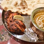 リトルスパイス - バカデカいタンドリーチキン