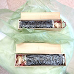 コトノハ - 恵方巻き。木箱もロゴ入りでオシャレ。