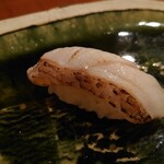 ともえ寿司 - のどぐろの炙り