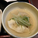 Bishoku Maimon - 鮮魚の一品　鯛の炊き合わせ