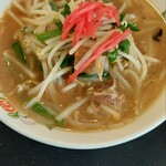 Gyouza No Oushou - 豚トロラーメン