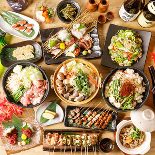 [Limited time only] Enjoy your choice of Hakata cuisine and local ingredients for 3,000 yen