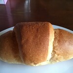 ハースブラウン - 塩バターパン