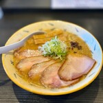 Sapporo Fujiya - 味噌ラーメン 焼豚増し