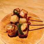 Hakata Kushiyaki Yasai Kushimaki Dogenne - 