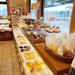 小麦の根 ピーターパン - 店内