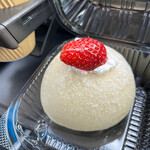 小麦の根 ピーターパン - いちご大福　　248円