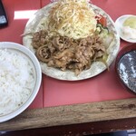 ちとせ - しょうが焼き定食