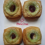 Mini One - 料理写真:ピスタチオとラズベリー