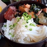 195956472 - オリジナル海鮮丼