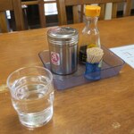 萬福屋 - 卓上です