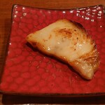 ともえ寿司 - 焼魚（カジキ）