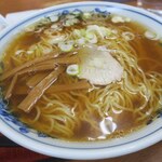 萬福屋 - 中華そば（￥700）