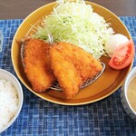 Cafe OWL - アジフライ定食